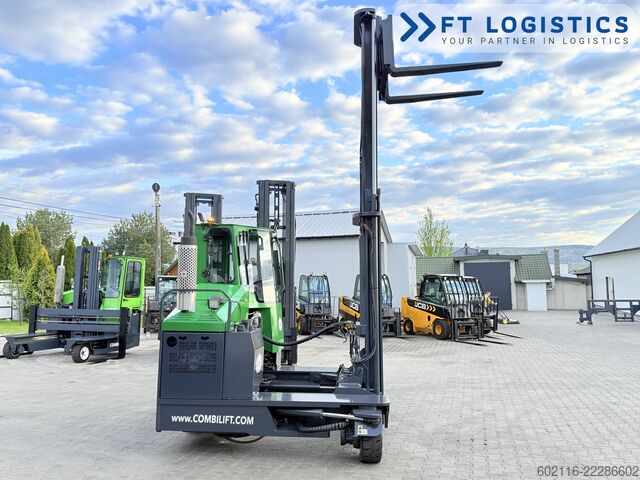  Combilift C4000 GAS DUPLEX 4100 FREE-LIFT CABIN