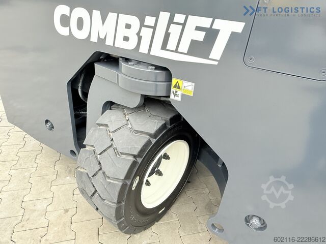  Combilift C4500 WIDE FORK POSITIONER DIESEL DUPLEX