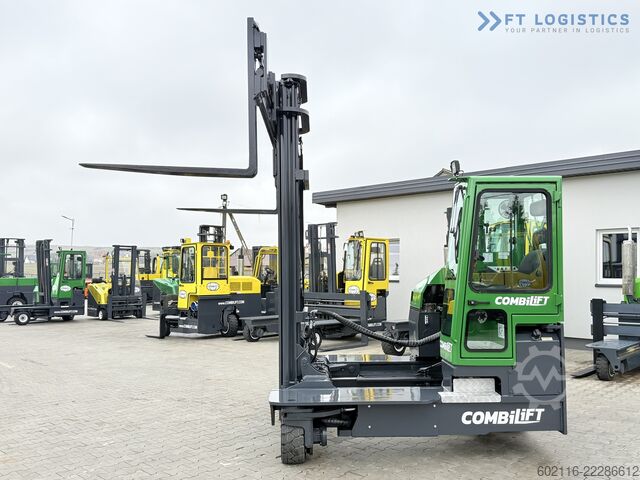  Combilift C4500 WIDE FORK POSITIONER DIESEL DUPLEX