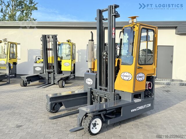  Combilift C3000 GAS DUPLEX 4500 FREE LIFT CABIN