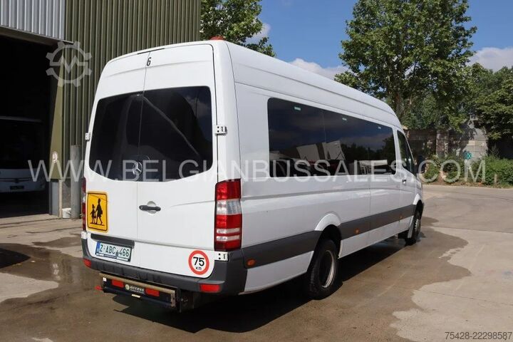 Minibussi Mercedes-Benz Sprinter Transfer 45/ Basic 45 / 7.4m / Manual ...
