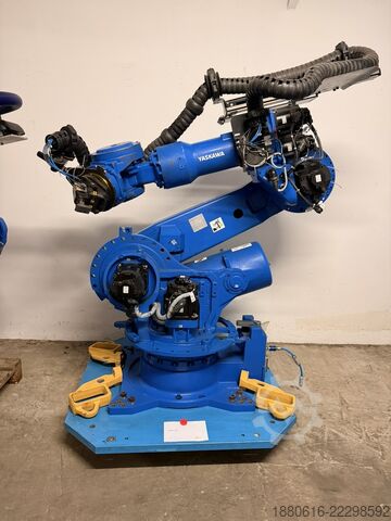 Hệ thống robot (3x) với bộ điều khiển DX200 Yaskawa (2x) MH280 II + (1x) MH50 II