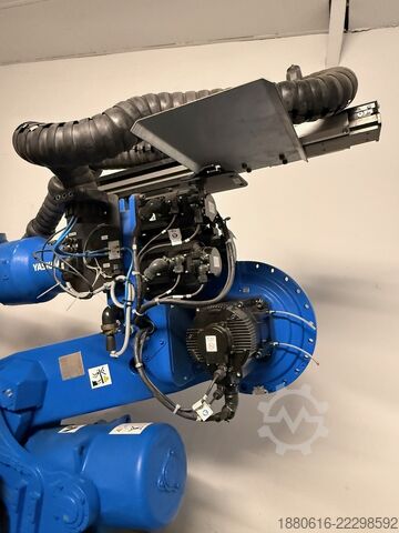 Hệ thống robot (3x) với bộ điều khiển DX200 Yaskawa (2x) MH280 II + (1x) MH50 II