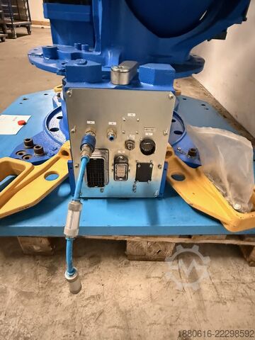 Hệ thống robot (3x) với bộ điều khiển DX200 Yaskawa (2x) MH280 II + (1x) MH50 II