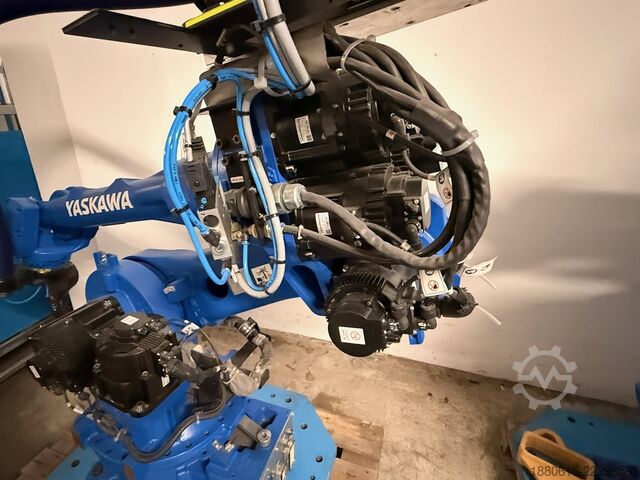 Hệ thống robot (3x) với bộ điều khiển DX200 Yaskawa (2x) MH280 II + (1x) MH50 II