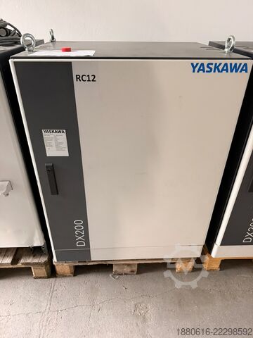 Hệ thống robot (3x) với bộ điều khiển DX200 Yaskawa (2x) MH280 II + (1x) MH50 II