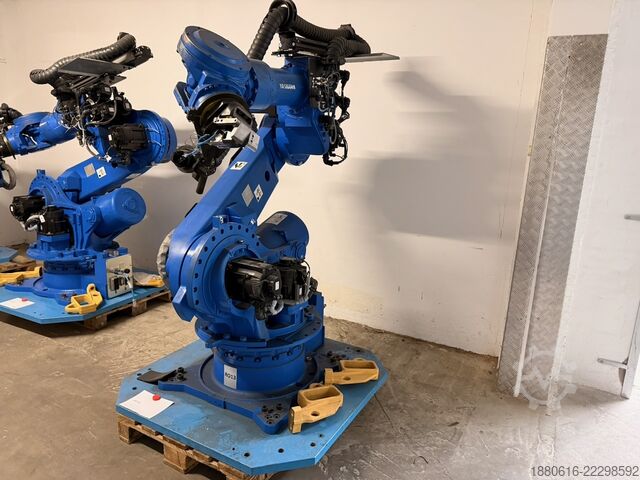 Hệ thống robot (3x) với bộ điều khiển DX200 Yaskawa (2x) MH280 II + (1x) MH50 II