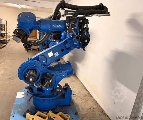 Hệ thống robot (3x) với bộ điều khiển DX200 Yaskawa (2x) MH280 II + (1x) MH50 II