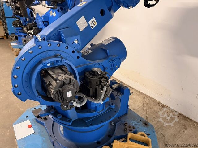 Hệ thống robot (3x) với bộ điều khiển DX200 Yaskawa (2x) MH280 II + (1x) MH50 II