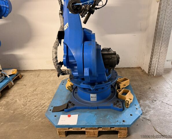 Hệ thống robot (3x) với bộ điều khiển DX200 Yaskawa (2x) MH280 II + (1x) MH50 II