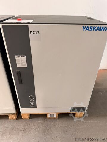 Hệ thống robot (3x) với bộ điều khiển DX200 Yaskawa (2x) MH280 II + (1x) MH50 II