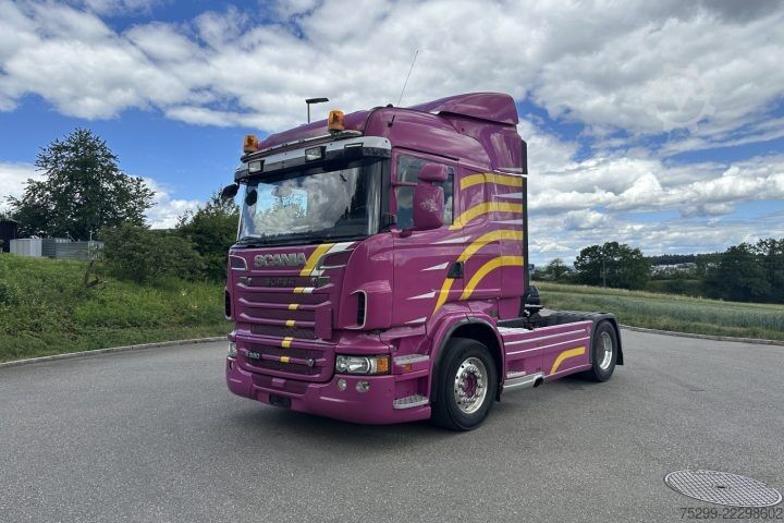 Tractor estándar Scania R560 4x2 Retarder / Swiss-Vehicle