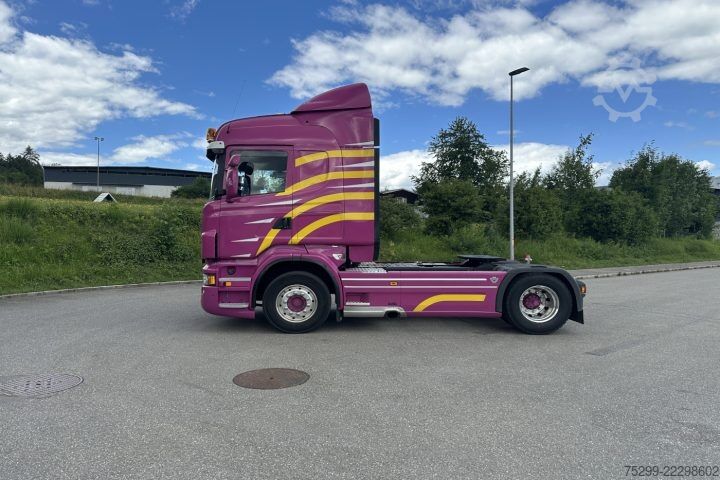 Tractor estándar Scania R560 4x2 Retarder / Swiss-Vehicle