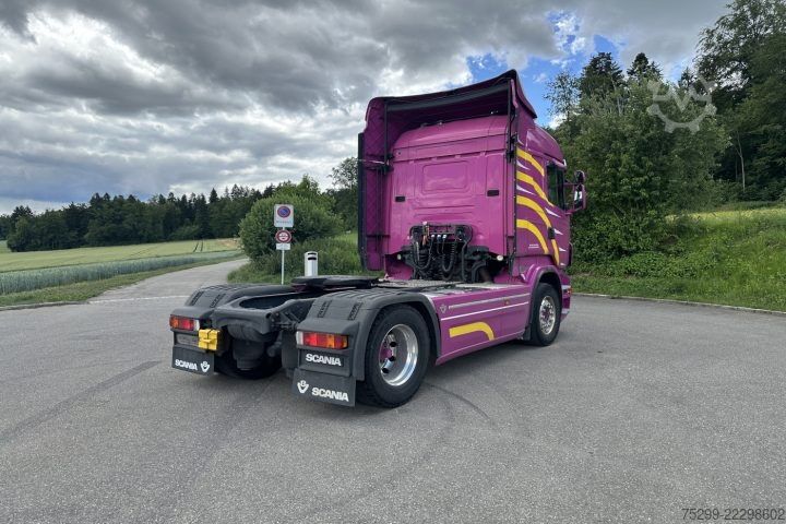 Tractor estándar Scania R560 4x2 Retarder / Swiss-Vehicle
