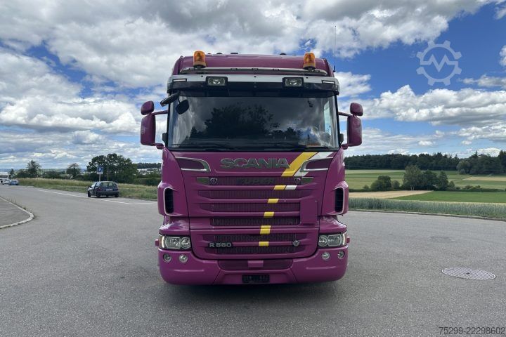 Tractor estándar Scania R560 4x2 Retarder / Swiss-Vehicle