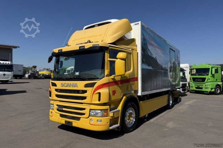 Camión frigorífico Scania P 410 4x2 Thermoking / Swiss-Vehicle