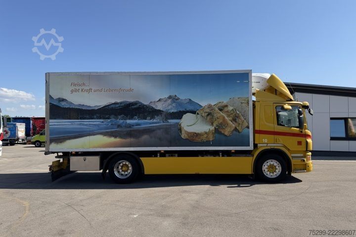 Camión frigorífico Scania P 410 4x2 Thermoking / Swiss-Vehicle