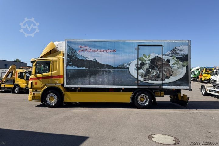 Camión frigorífico Scania P 410 4x2 Thermoking / Swiss-Vehicle