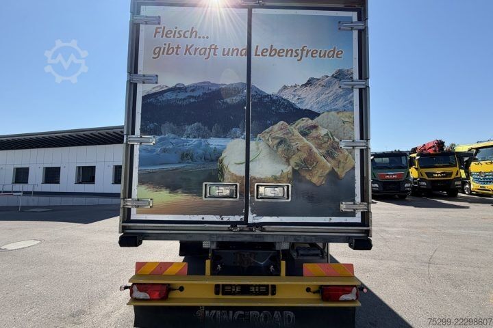 Camión frigorífico Scania P 410 4x2 Thermoking / Swiss-Vehicle