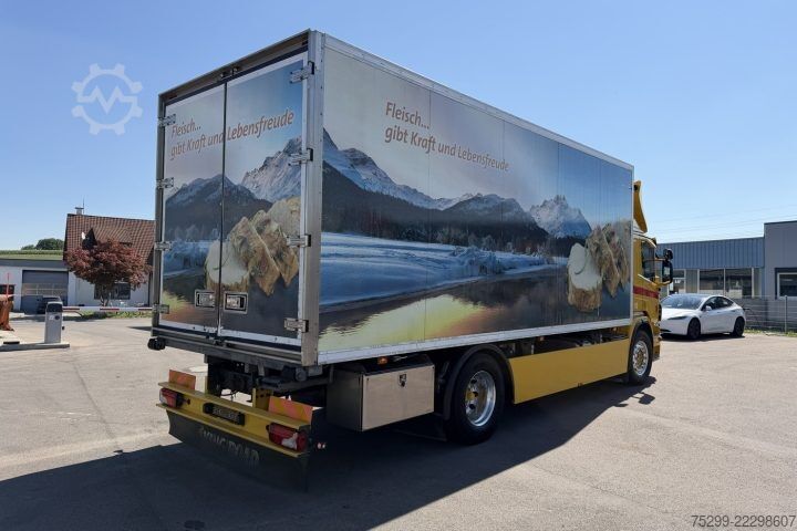 Camión frigorífico Scania P 410 4x2 Thermoking / Swiss-Vehicle
