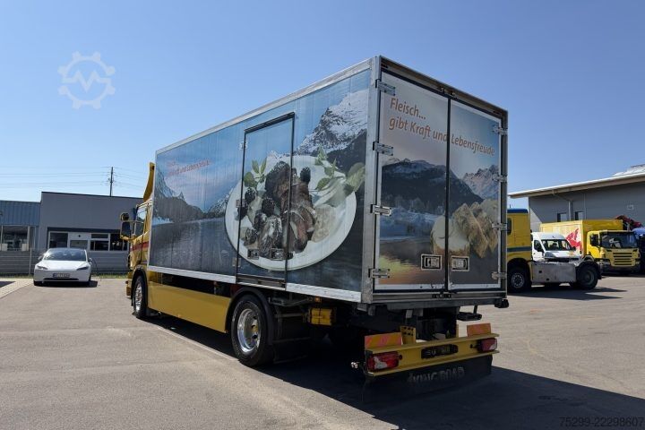 Camión frigorífico Scania P 410 4x2 Thermoking / Swiss-Vehicle
