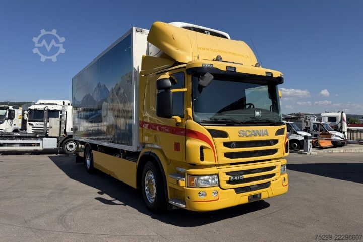 रेफ्रिजरेटेड ट्रक Scania P 410 4x2 Thermoking / Swiss-Vehicle