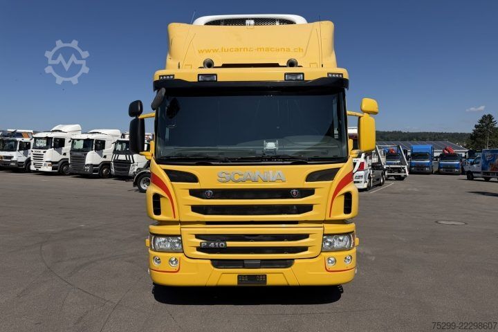 रेफ्रिजरेटेड ट्रक Scania P 410 4x2 Thermoking / Swiss-Vehicle