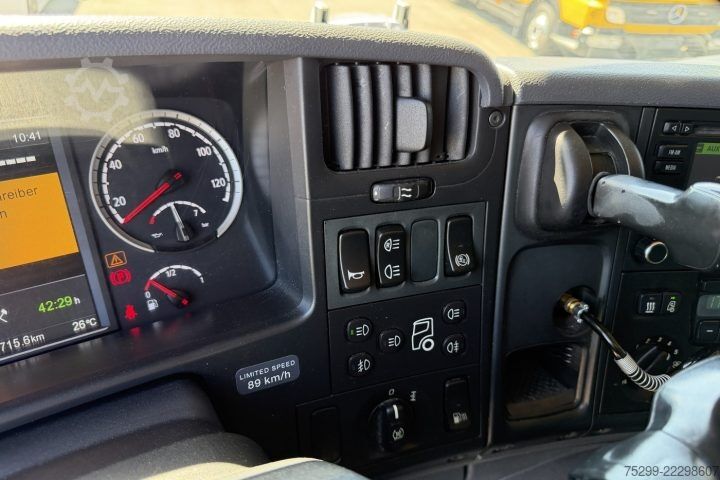 रेफ्रिजरेटेड ट्रक Scania P 410 4x2 Thermoking / Swiss-Vehicle