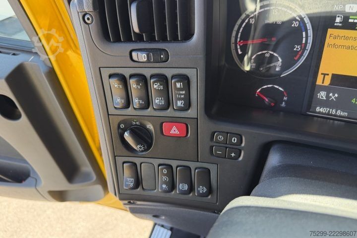 रेफ्रिजरेटेड ट्रक Scania P 410 4x2 Thermoking / Swiss-Vehicle
