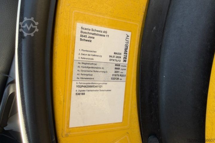 रेफ्रिजरेटेड ट्रक Scania P 410 4x2 Thermoking / Swiss-Vehicle