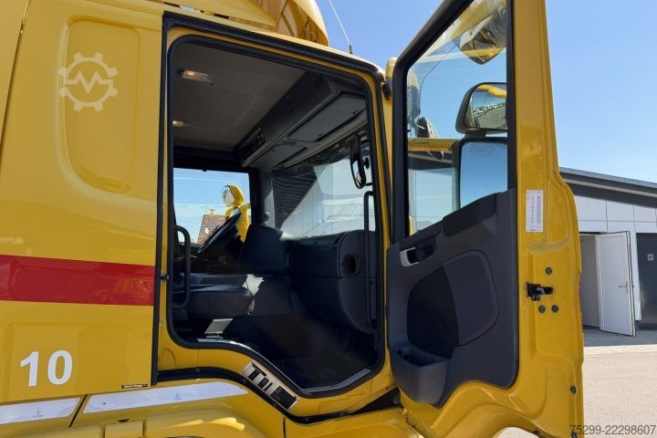 रेफ्रिजरेटेड ट्रक Scania P 410 4x2 Thermoking / Swiss-Vehicle