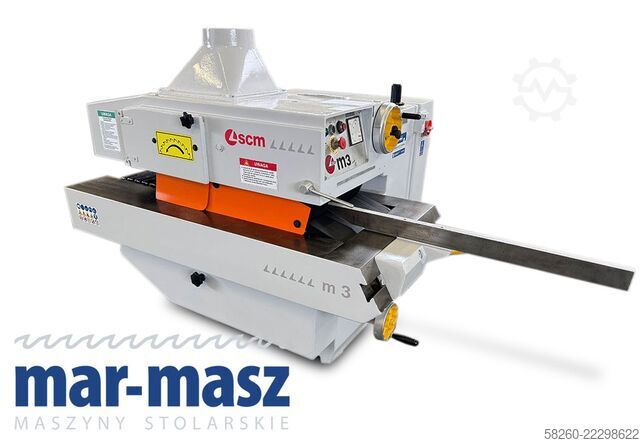 कैटरपिलर मल्टि-डिस्क सॉ (मल्टीपल-ब्लेड गेंग सॉ) SCM M3 300/120