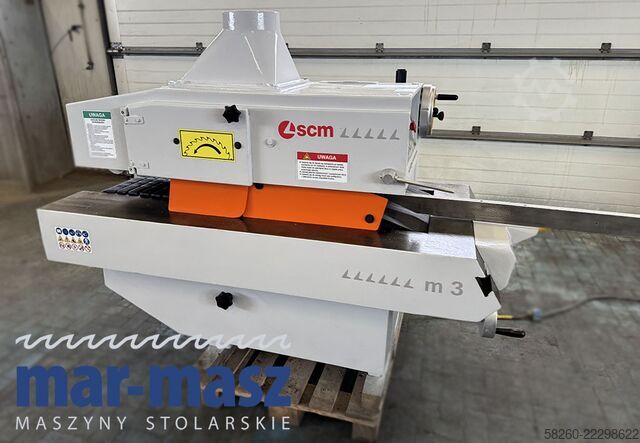 कैटरपिलर मल्टि-डिस्क सॉ (मल्टीपल-ब्लेड गेंग सॉ) SCM M3 300/120