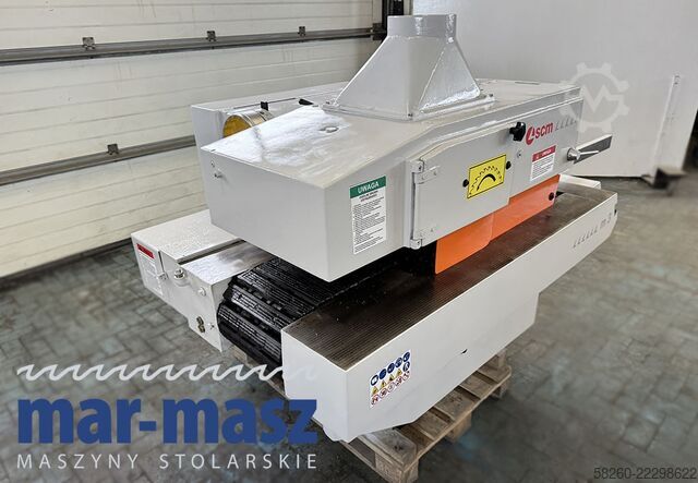 कैटरपिलर मल्टि-डिस्क सॉ (मल्टीपल-ब्लेड गेंग सॉ) SCM M3 300/120