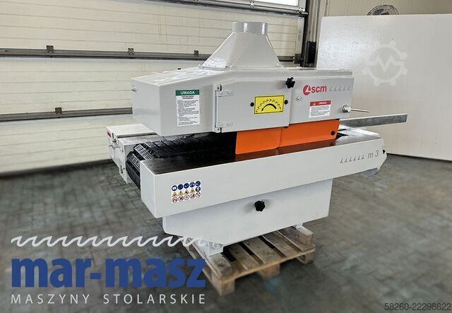 कैटरपिलर मल्टि-डिस्क सॉ (मल्टीपल-ब्लेड गेंग सॉ) SCM M3 300/120