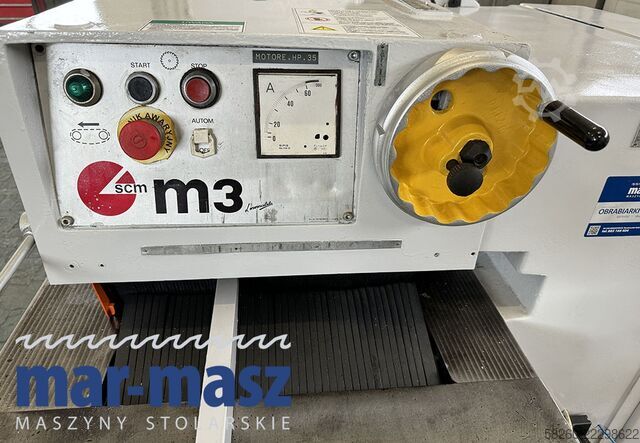कैटरपिलर मल्टि-डिस्क सॉ (मल्टीपल-ब्लेड गेंग सॉ) SCM M3 300/120