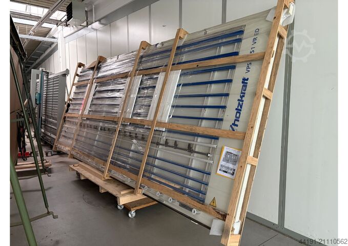 Scie à panneaux verticale VPS 2251 VR ED Holzkraft VPS 2251 VR ED