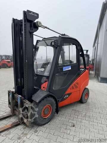 Дизелови мотокари Linde H30D-02