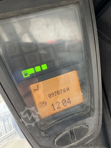 Дизелови мотокари Linde H30D-02