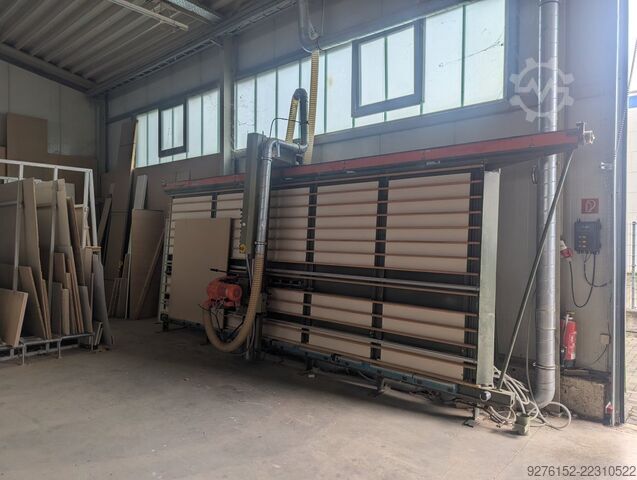 Verticale platenzaag Holz-Her 1220