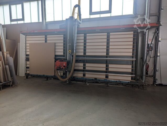 Verticale platenzaag Holz-Her 1220