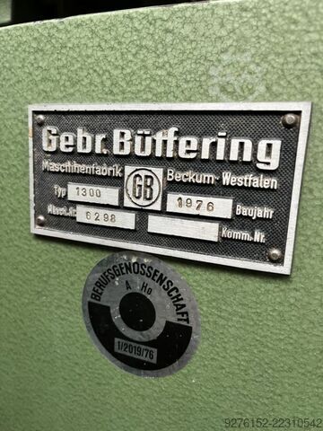 широколенточный шлифовальный станок Bütfering FBS 1300