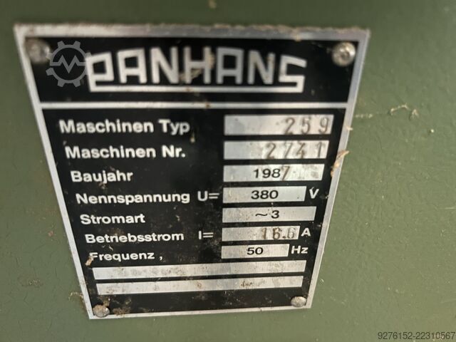 Sveifluverksmiðja Panhans 259