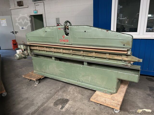 Veneer and panel saw Scheer FM 3