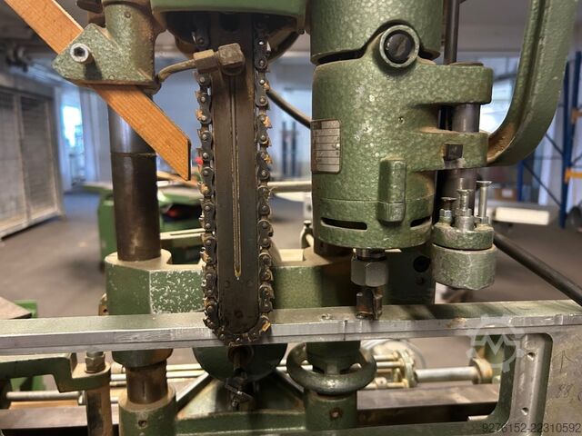 Lock mortinsing machine Haffner SL 100