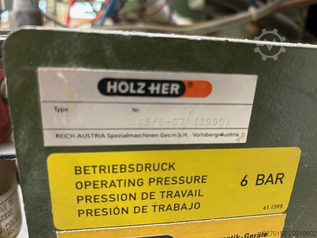 Kantenlijmer Holz-Her Perfect 1424