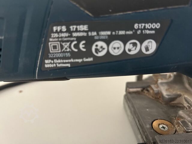 Electric tools Bepo Fensterfugenschneider FFS7 SE