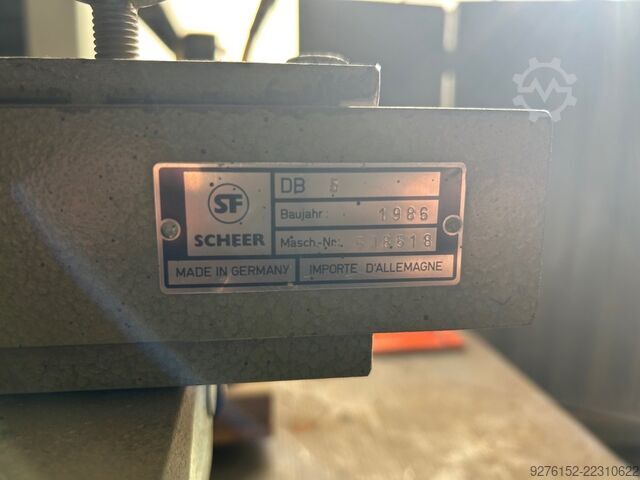 шипорезный сверлильный станок Scheer DB 5