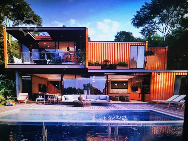 Contenedor vivienda Chiny 37m2