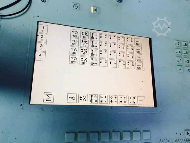 Ofsetový tiskový stroj Heidelberg PM 74 4